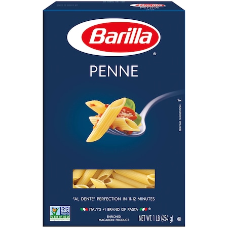 Barilla Barilla Penne Rigati 16 oz., PK12 1000010539